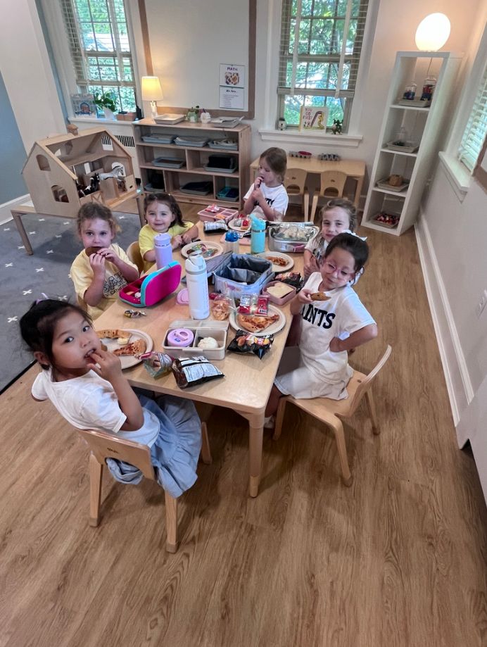 First Week of School (JK) — 2