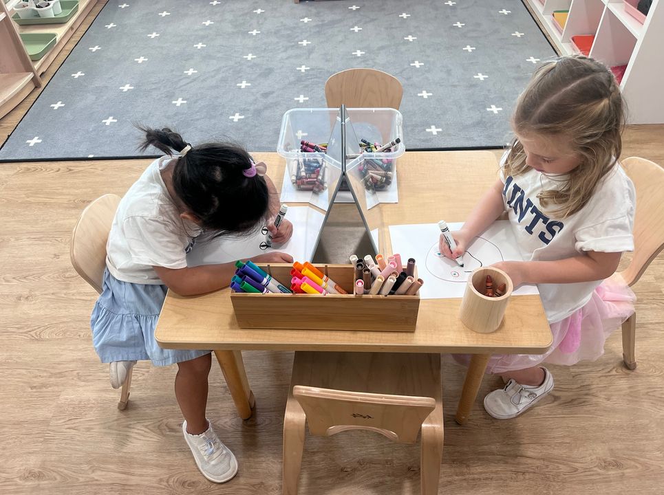 First Week of School (JK) — 4
