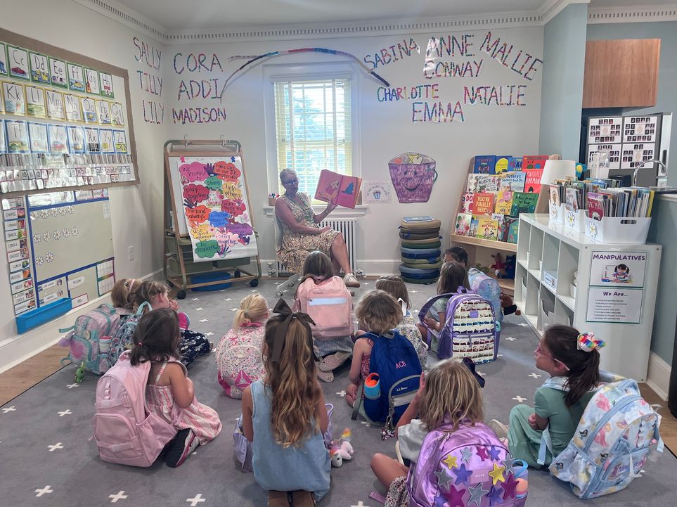 First Week of School (JK) — 6
