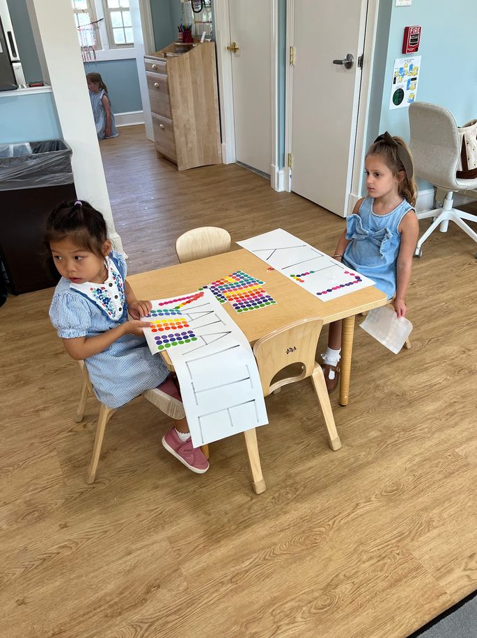 First Week of School (JK) — 7