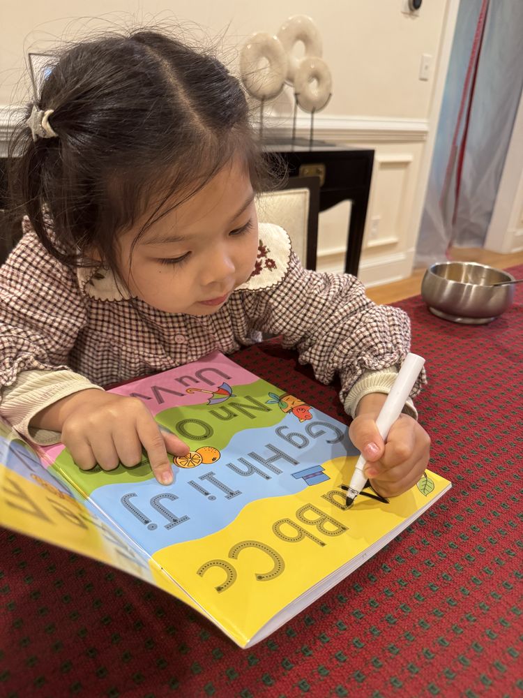 Tracing letters