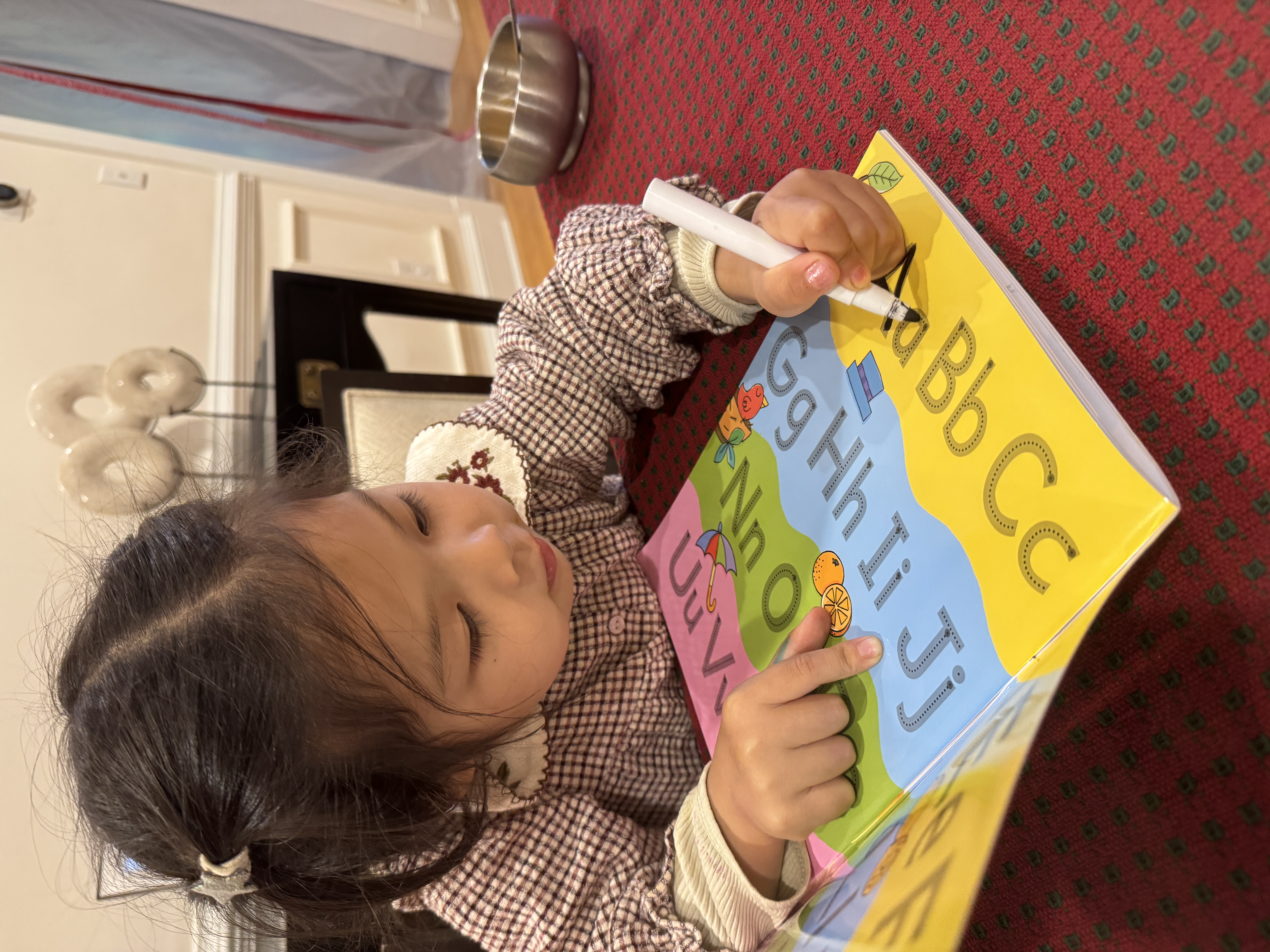 Tracing letters